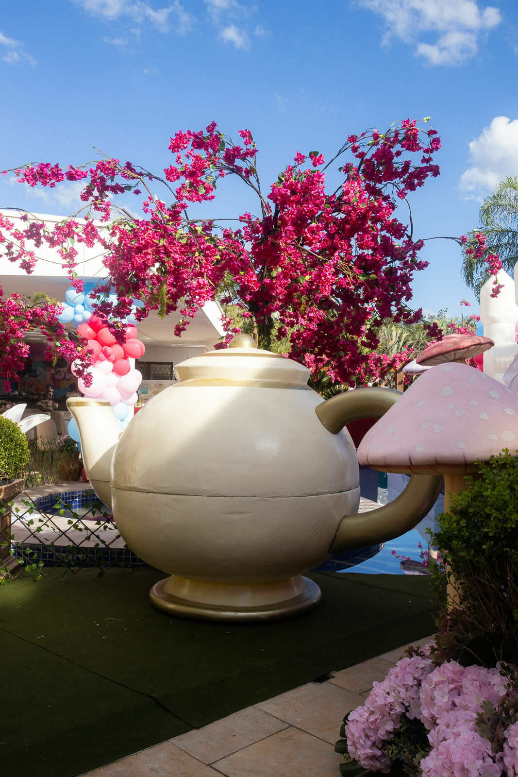 Foto A primeira volta ao Sol da nossa Alice no País das Maravilhas! Foto A primeira volta ao Sol da nossa Alice no País das Maravilhas! - Imagem 19