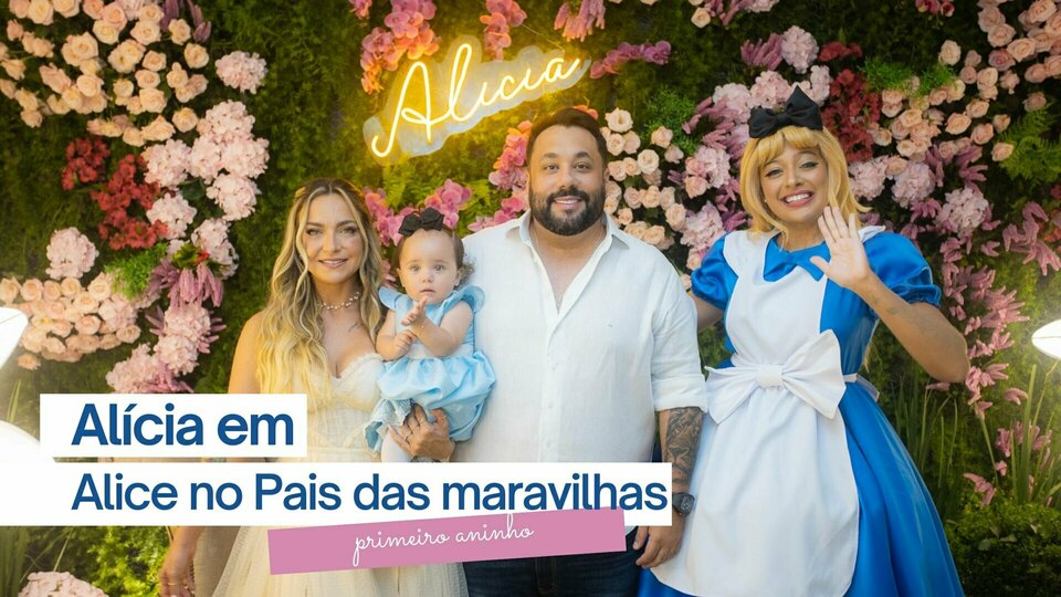 A Festa de 1 Ano Mais Mágica que Você Já Viu! A Festa de 1 Ano Mais Mágica que Você Já Viu!