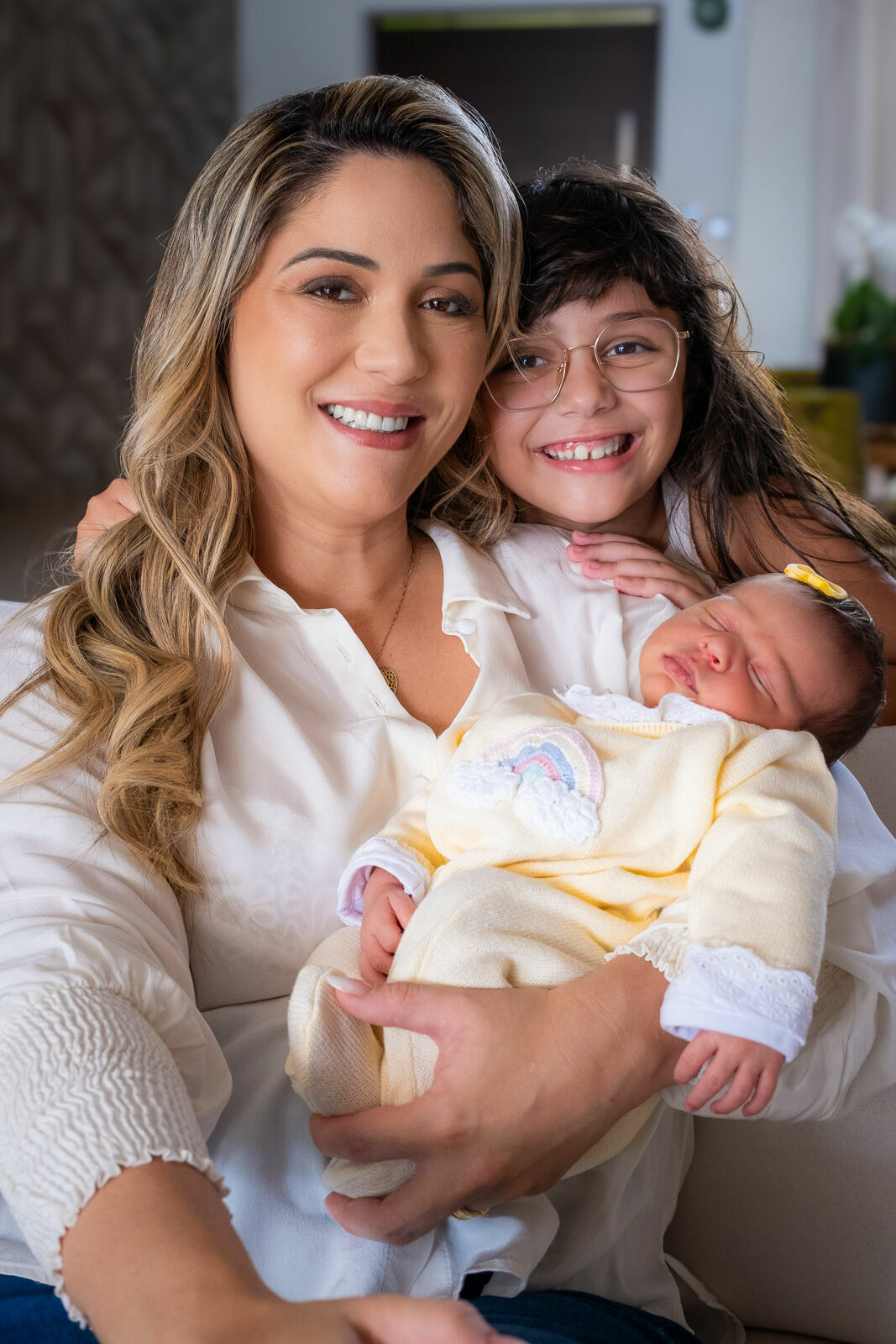 Foto Ensaio Newborn em Casa: A Doce Chegada da Antonella Foto Ensaio Newborn em Casa: A Doce Chegada da Antonella - Imagem 17
