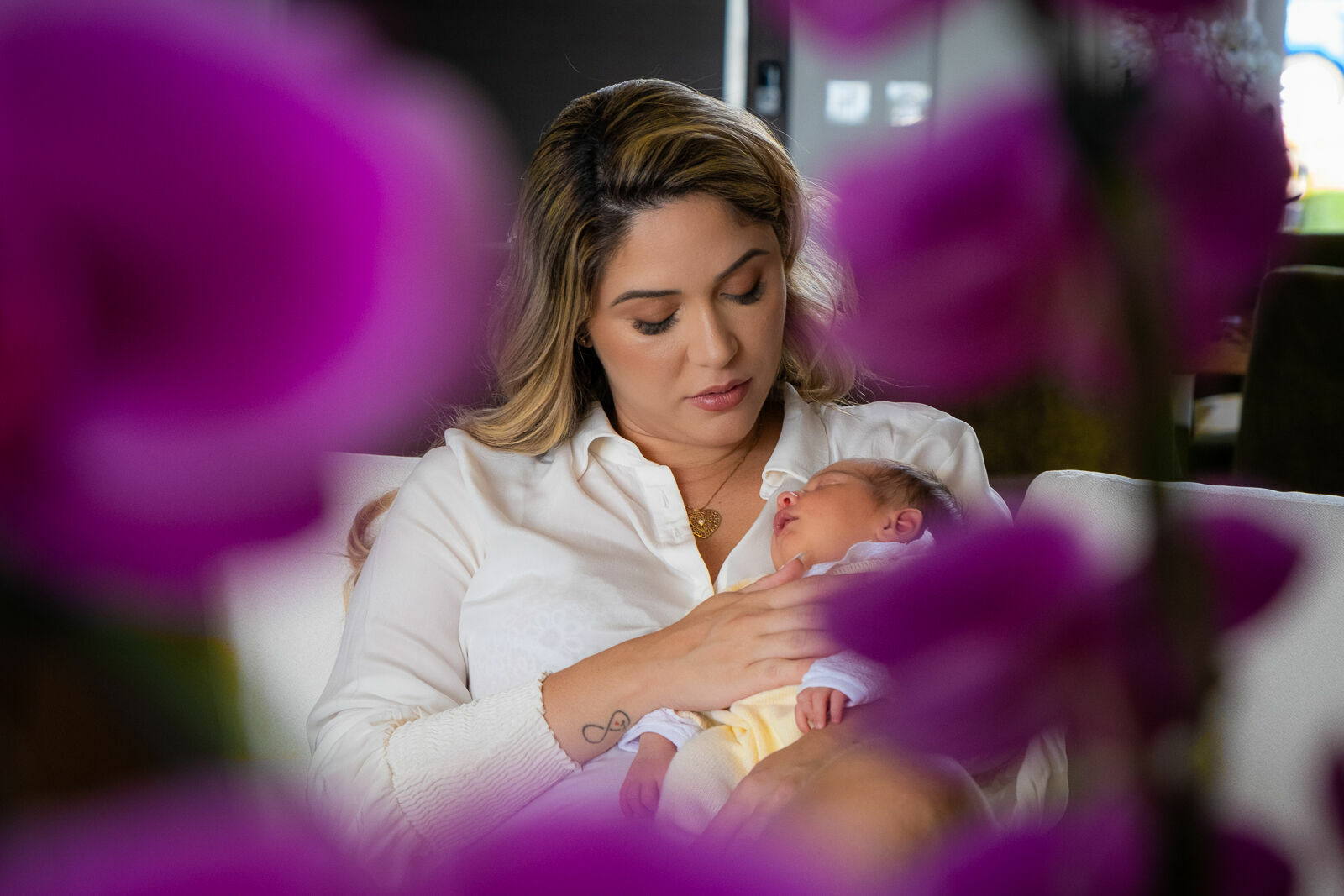 Foto Ensaio Newborn em Casa: A Doce Chegada da Antonella Foto Ensaio Newborn em Casa: A Doce Chegada da Antonella - Imagem 21