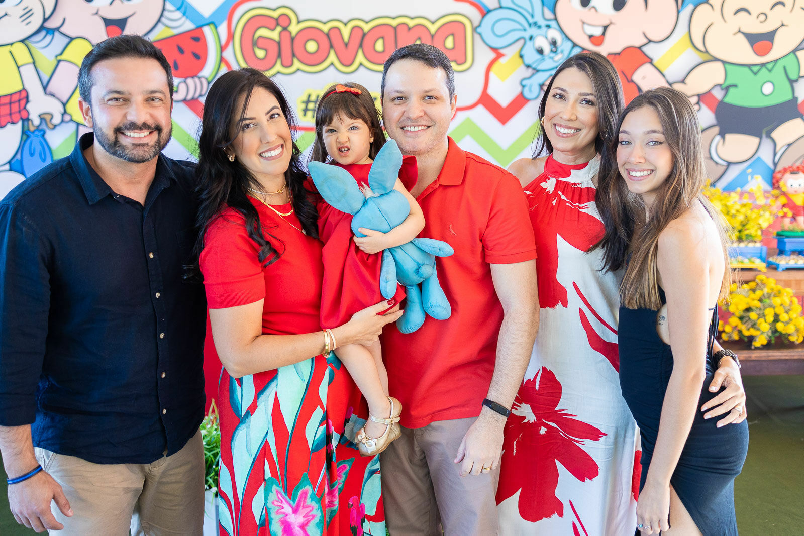 Foto Aniversário Turma da Mônica: A Festa de 2 Anos da Giovana Foto Aniversário Turma da Mônica: A Festa de 2 Anos da Giovana - Imagem 11