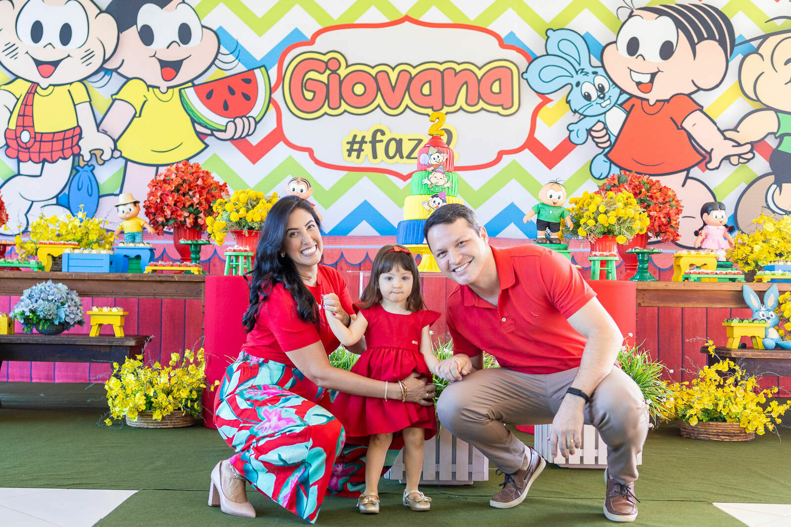 Foto Aniversário Turma da Mônica: A Festa de 2 Anos da Giovana Foto Aniversário Turma da Mônica: A Festa de 2 Anos da Giovana - Imagem 14