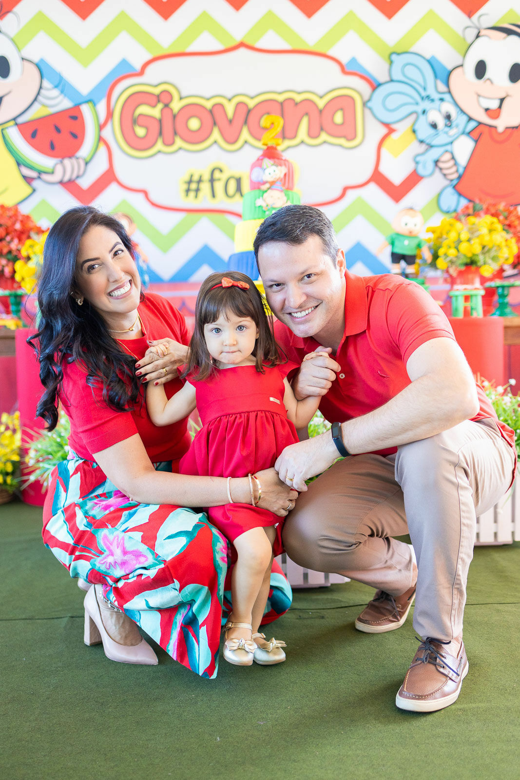 Foto Aniversário Turma da Mônica: A Festa de 2 Anos da Giovana Foto Aniversário Turma da Mônica: A Festa de 2 Anos da Giovana - Imagem 15