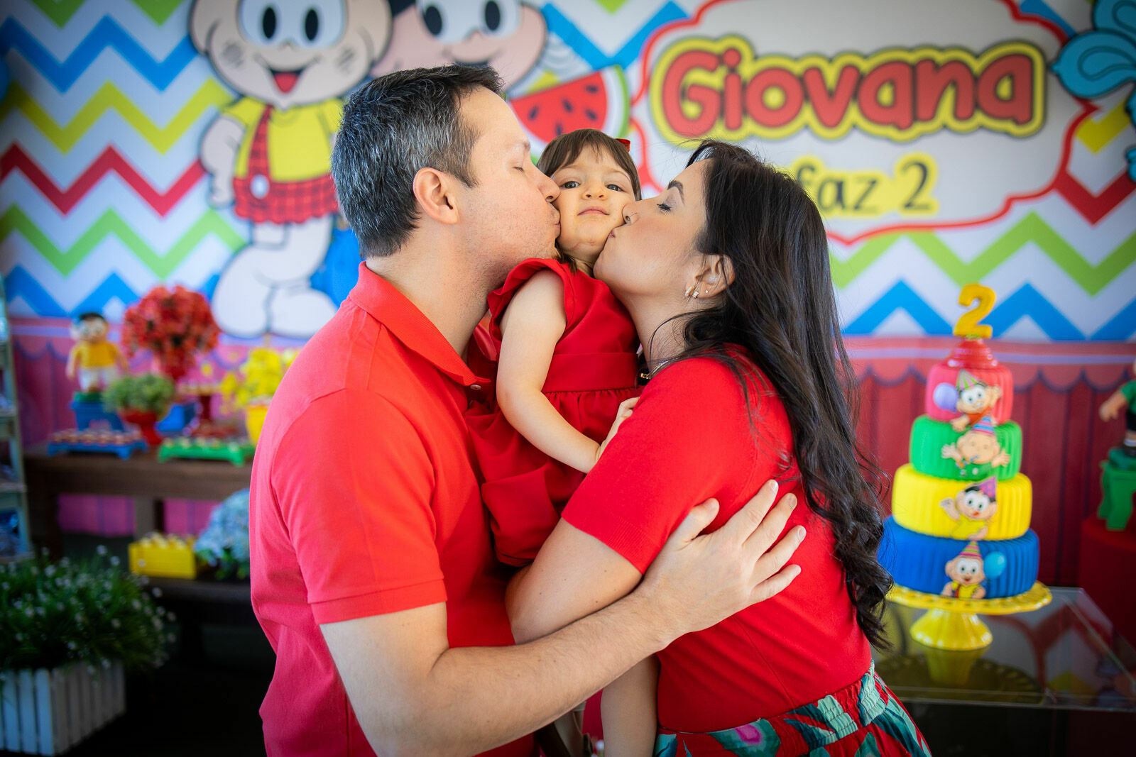 Foto Aniversário Turma da Mônica: A Festa de 2 Anos da Giovana Foto Aniversário Turma da Mônica: A Festa de 2 Anos da Giovana - Imagem 12