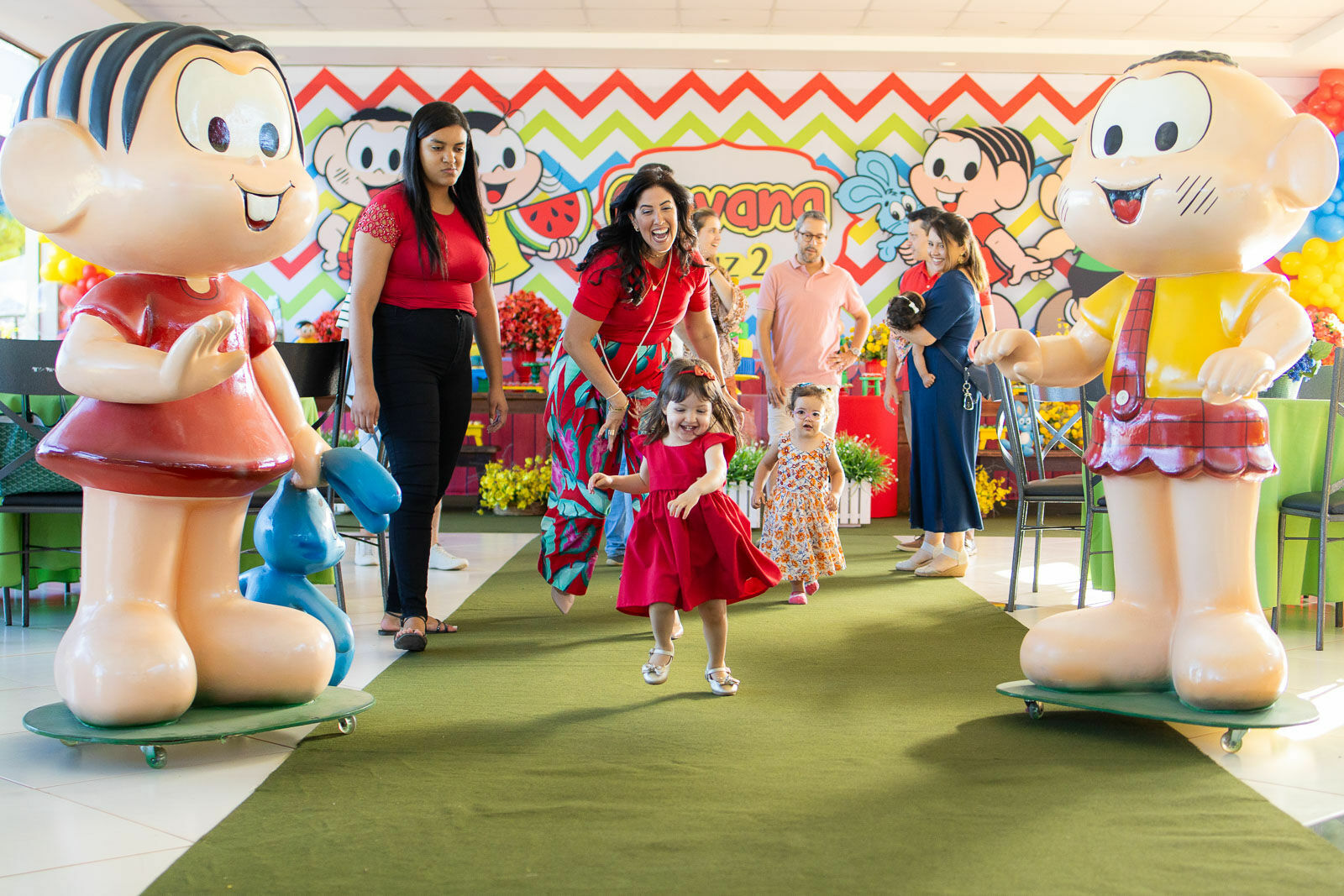 Foto Aniversário Turma da Mônica: A Festa de 2 Anos da Giovana Foto Aniversário Turma da Mônica: A Festa de 2 Anos da Giovana - Imagem 16