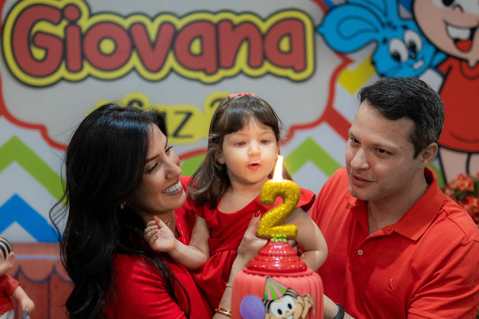 Foto Aniversário Turma da Mônica: A Festa de 2 Anos da Giovana Foto Aniversário Turma da Mônica: A Festa de 2 Anos da Giovana - Imagem 41