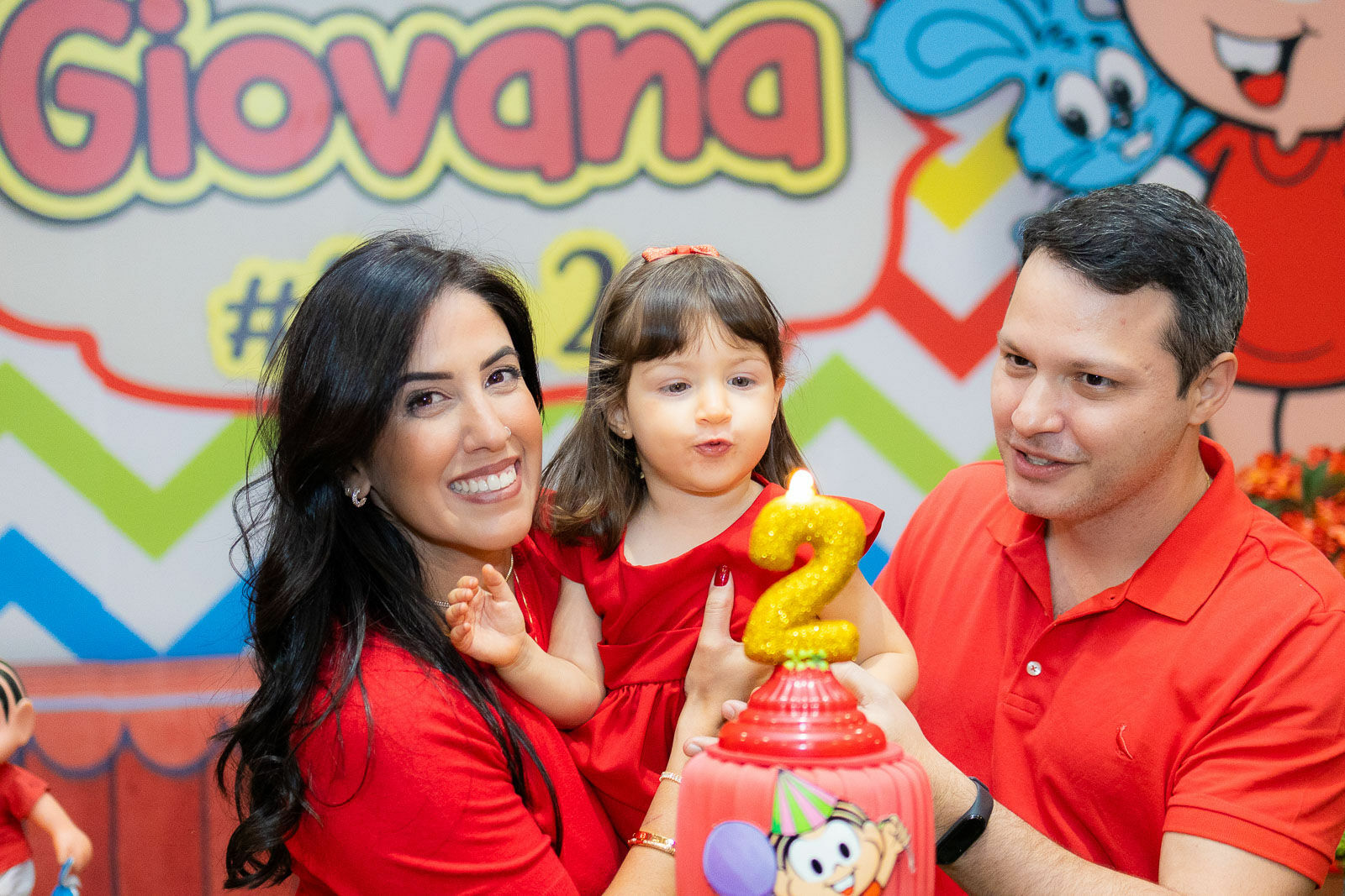 Foto Aniversário Turma da Mônica: A Festa de 2 Anos da Giovana Foto Aniversário Turma da Mônica: A Festa de 2 Anos da Giovana - Imagem 40