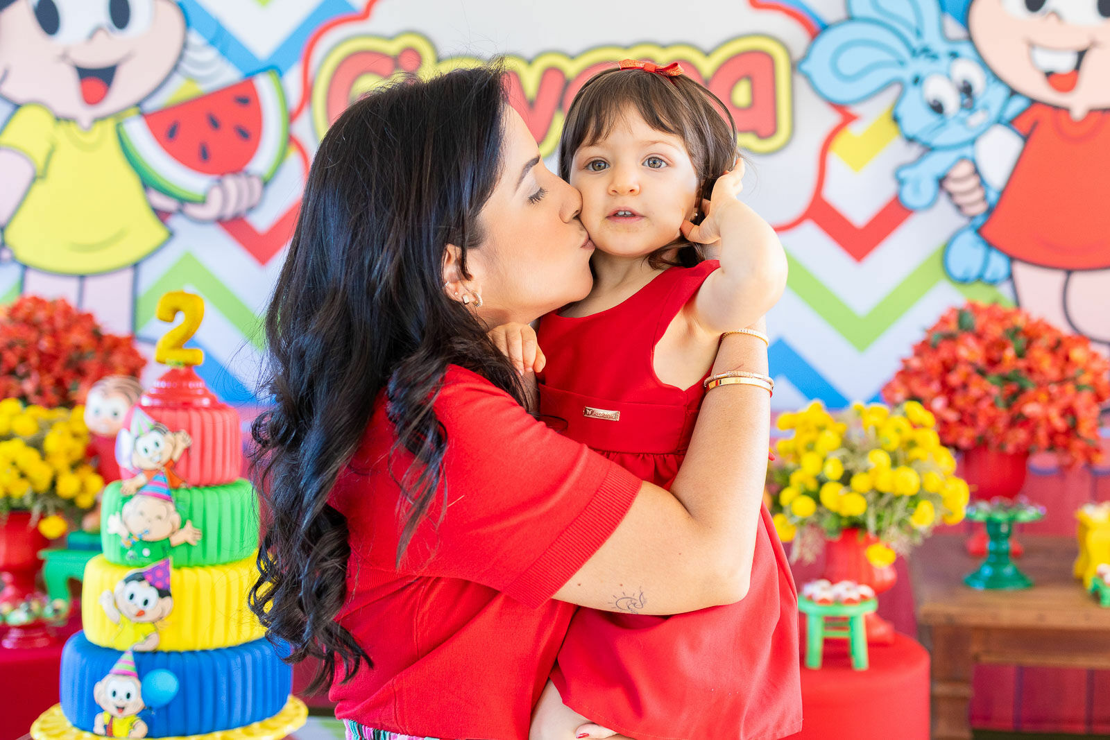 Foto Aniversário Turma da Mônica: A Festa de 2 Anos da Giovana Foto Aniversário Turma da Mônica: A Festa de 2 Anos da Giovana - Imagem 4