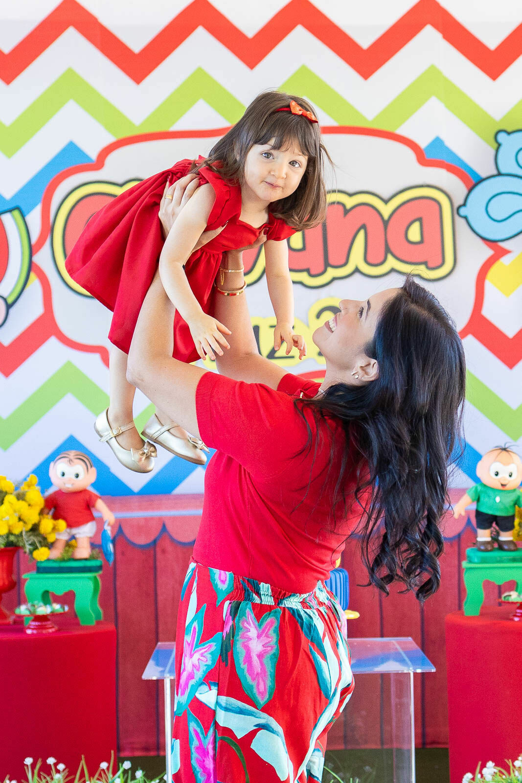 Foto Aniversário Turma da Mônica: A Festa de 2 Anos da Giovana Foto Aniversário Turma da Mônica: A Festa de 2 Anos da Giovana - Imagem 5