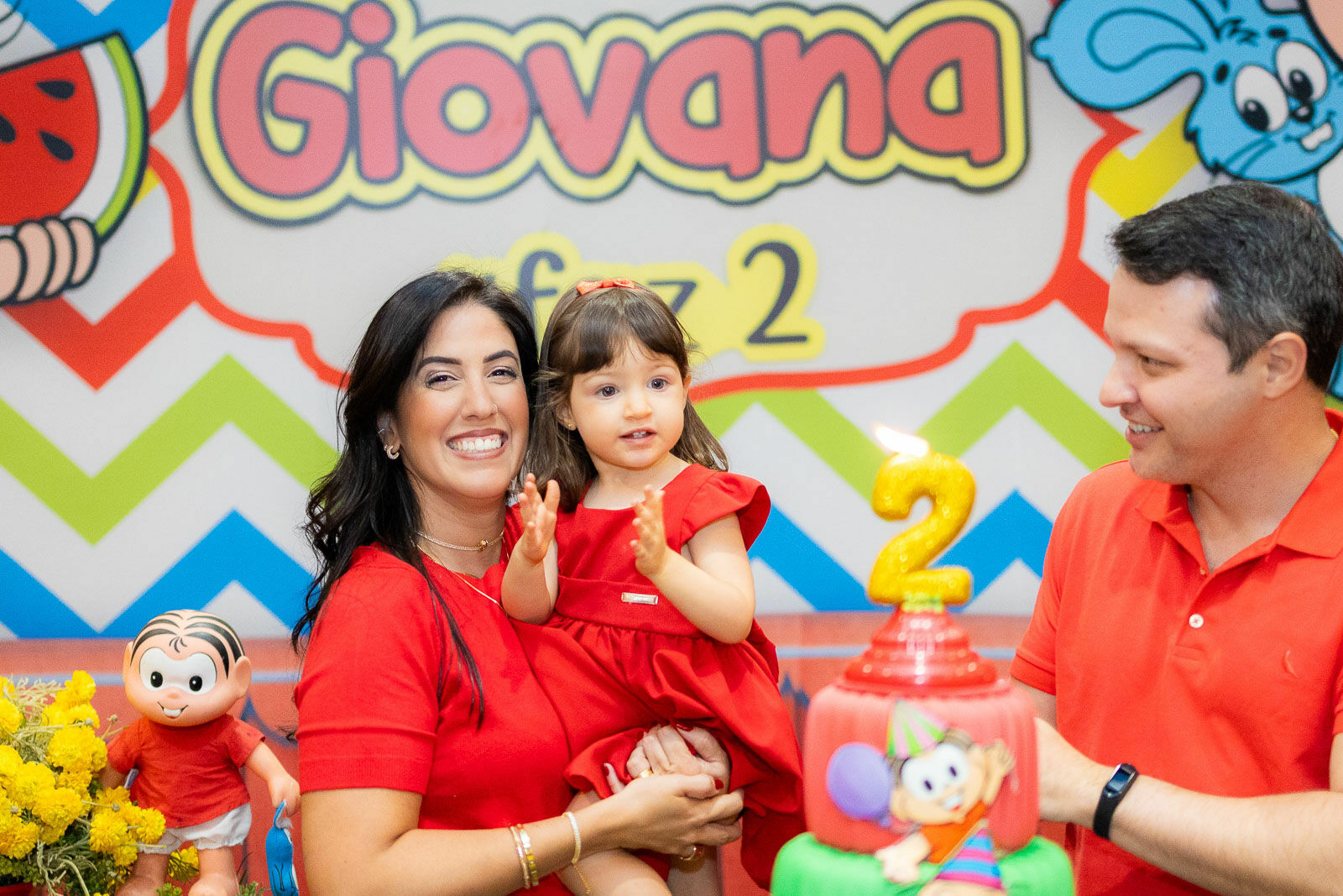 Foto Aniversário Turma da Mônica: A Festa de 2 Anos da Giovana Foto Aniversário Turma da Mônica: A Festa de 2 Anos da Giovana - Imagem 39