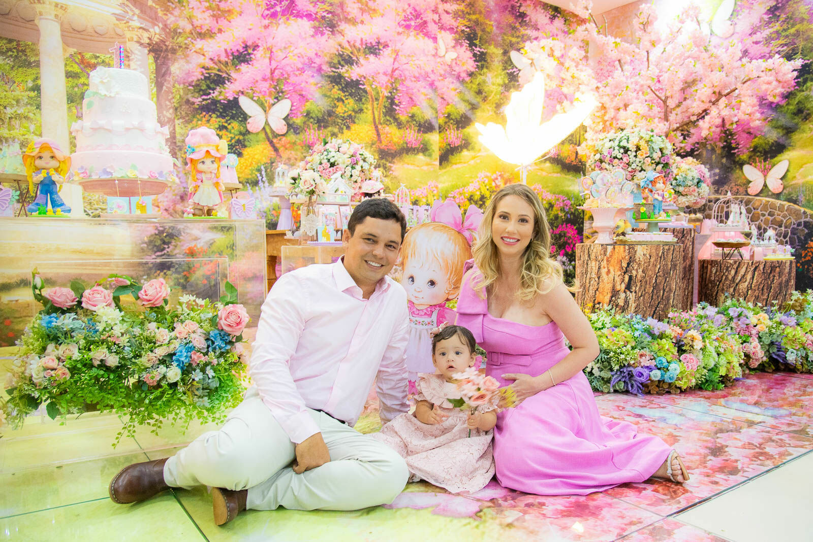 Foto Com um aninho, Liz já era a flor mais rara do seu próprio jardim. Foto Com um aninho, Liz já era a flor mais rara do seu próprio jardim. - Imagem 18