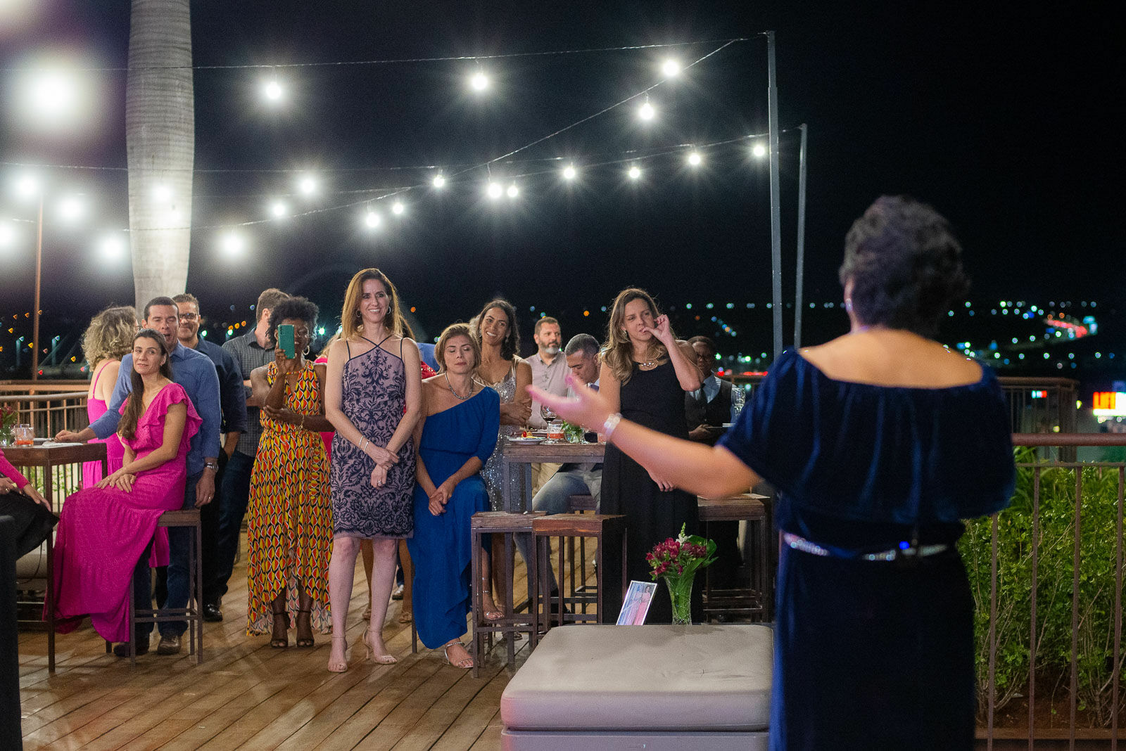 Foto A Noite Mágica de Gisele: 40 Anos com Vista para a Ponte JK Foto A Noite Mágica de Gisele: 40 Anos com Vista para a Ponte JK - Imagem 17