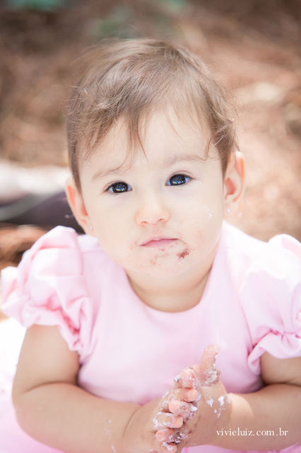 Smach the cake | Gabriela – 1 ano Smach the cake | Gabriela – 1 ano