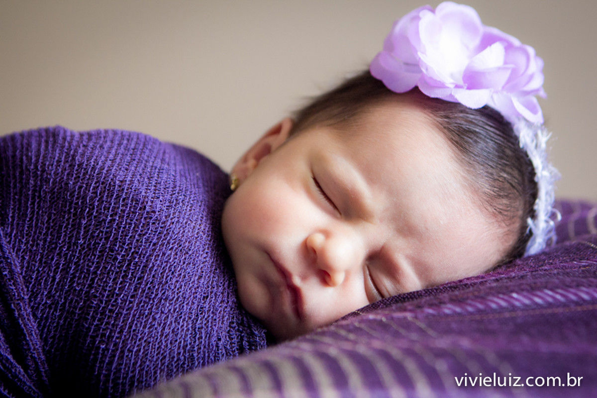 Fotografia de New born – a pequena Isabela